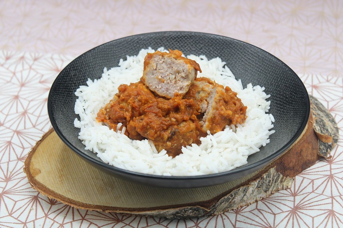 Boulettes de veau à la sauce tomate : les pilotes de l’ile de Minorque