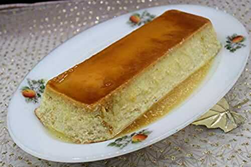 Crème caramel de Stéphanie le Quellec