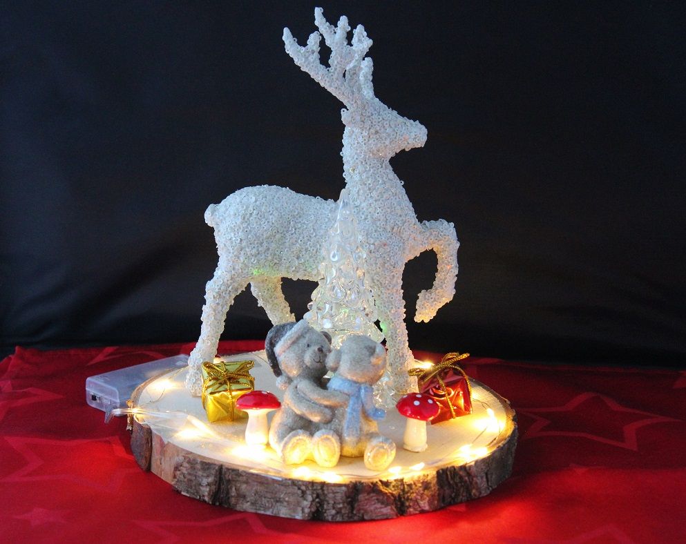 Le calendrier de l’avent 2025 du blog Plaisirs de la Maison