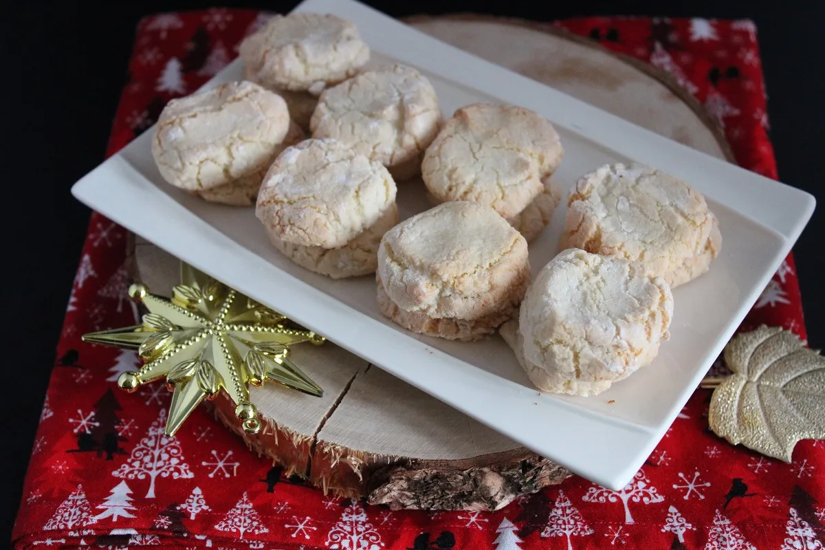 Amaretti de Laurent Mariotte -  Macarons italiens