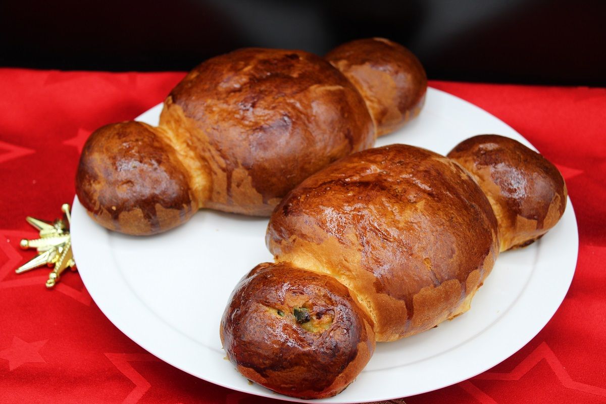 Cougnous à l’angélique confite