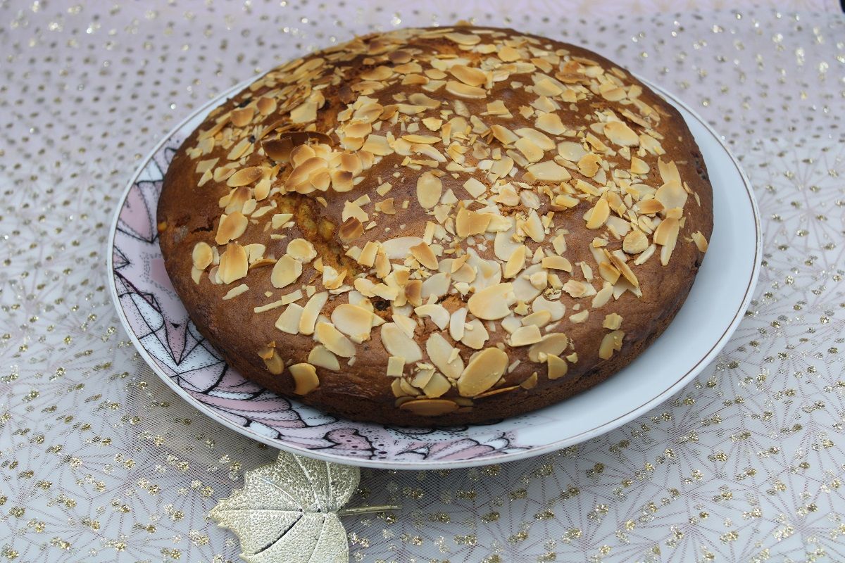 Gâteau panettone