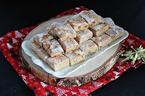 Leckerlis moelleux - Bredele