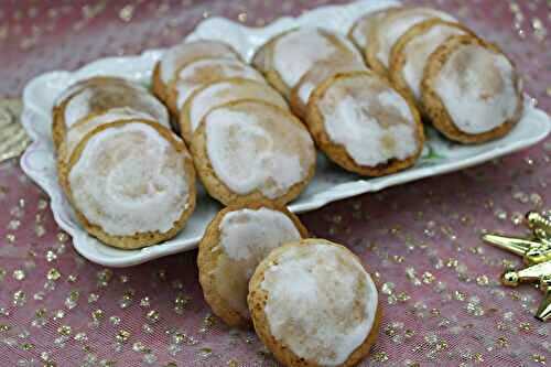 Ronds de pain d’épices – Bredele