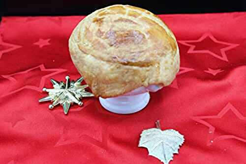 Saint-Jacques en croûte feuilletée