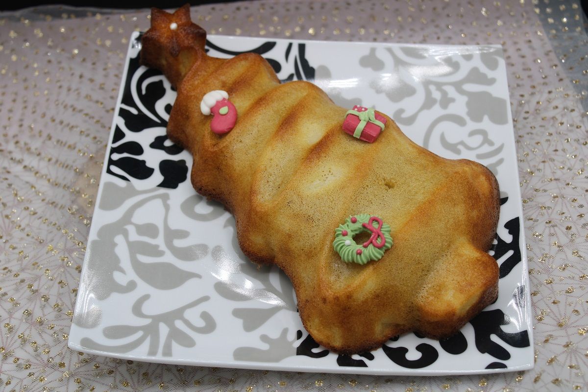 Sapin moelleux aux pommes