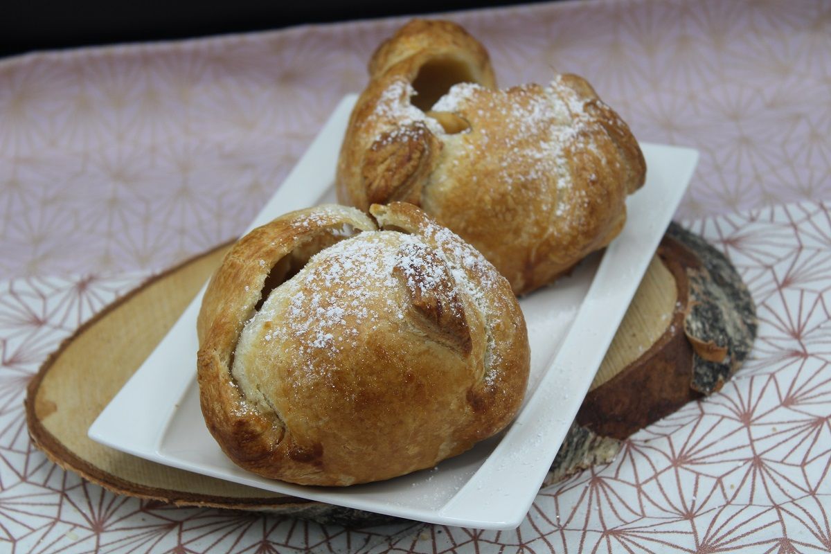 Bourdelots ou douillons aux pommes