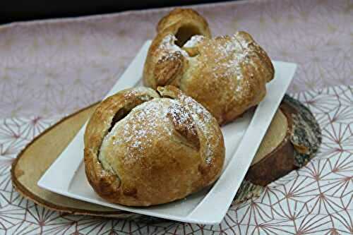 Bourdelots ou douillons aux pommes