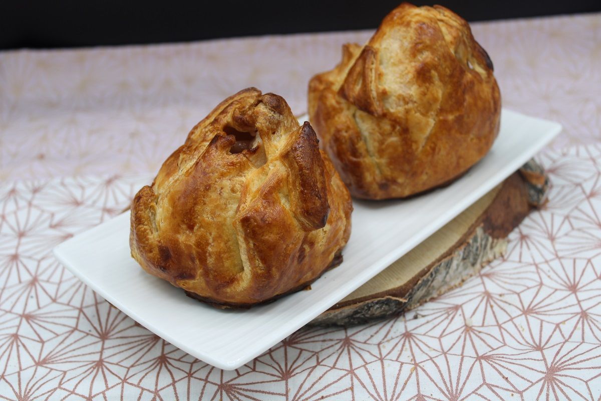 Douillons ou bourdelots aux poires