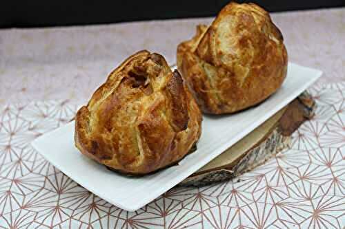 Douillons ou bourdelots aux poires