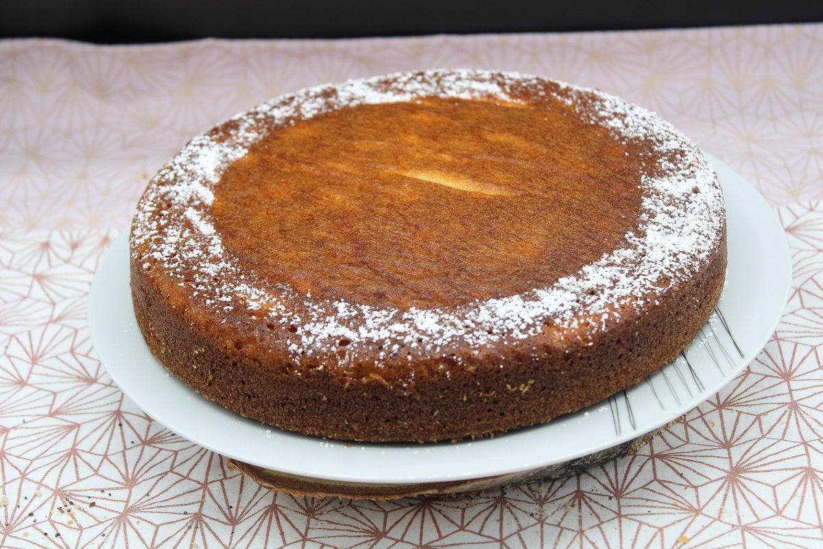 Gâteau moelleux à la noix de coco
