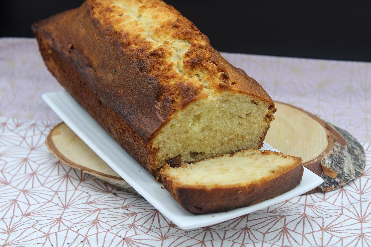 Le cake de mamie Suzon