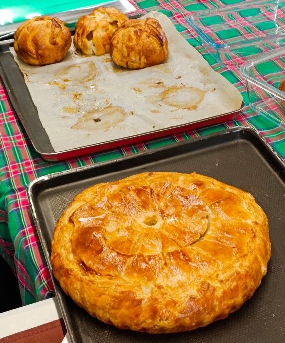 Pâte à tarte aux petits suisses