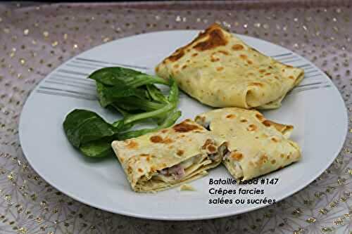 Bataille Food #147 : annonce du nouveau thème