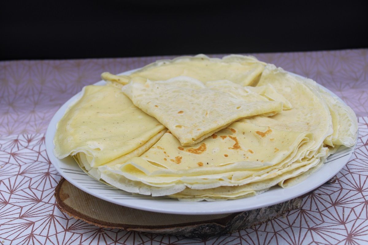 Crêpes moelleuses (recette inratable d’Hervé Cuisine)
