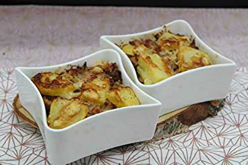 Gratin de pommes de terre à la paysanne