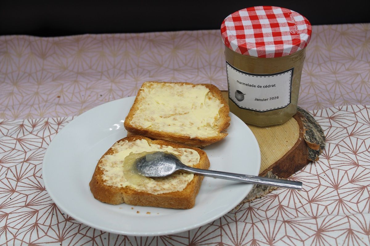 Marmelade de cédrat