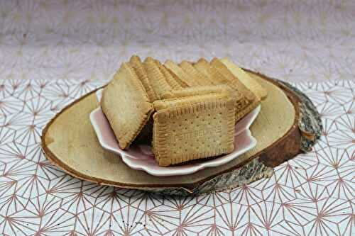 Petits beurre maison (une autre version)