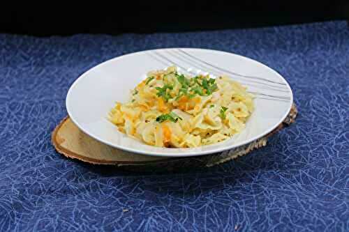 Poêlée de Choudou® au gingembre