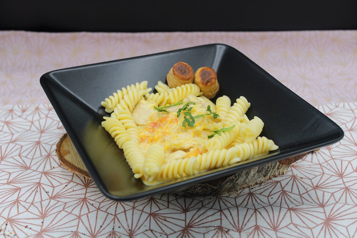 Poulet à l’orange sanguine