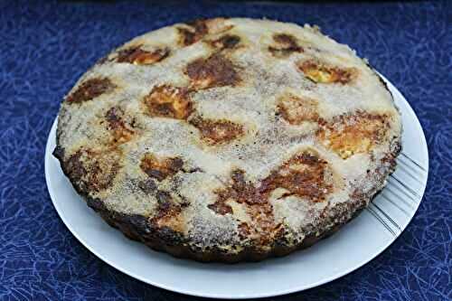 Tarte briochée au sucre