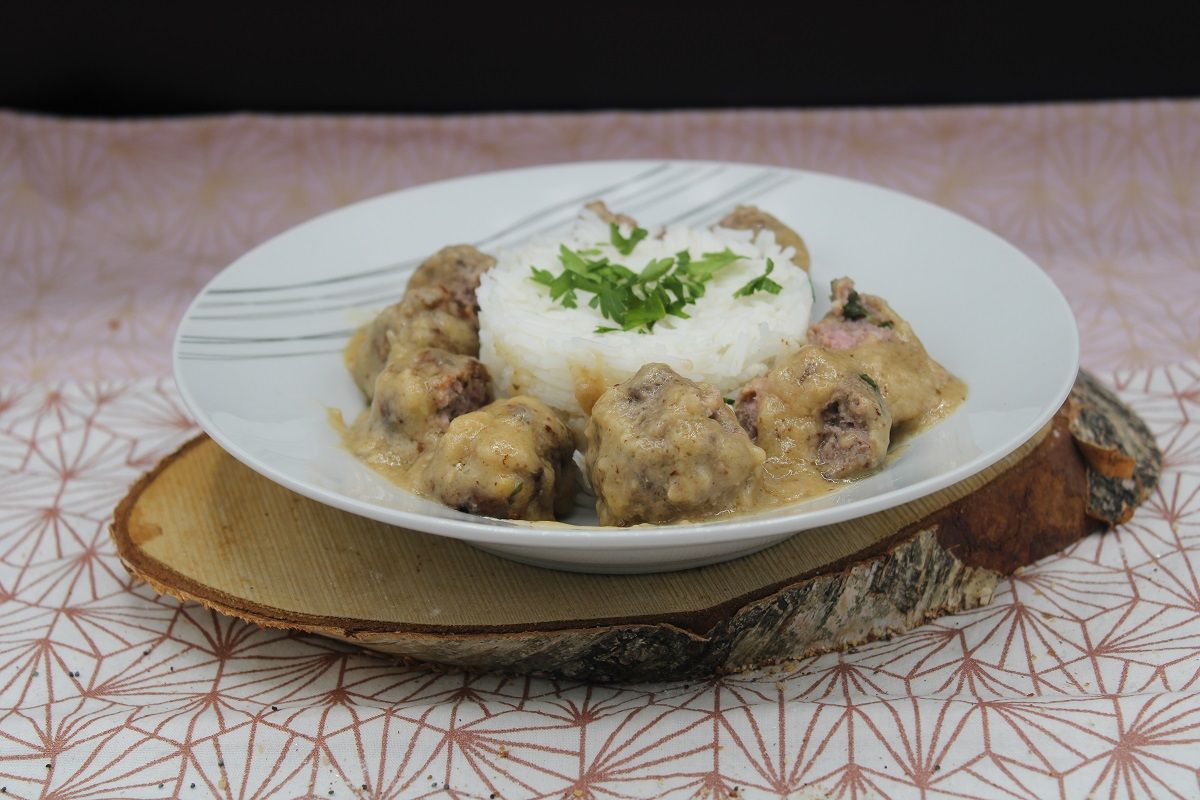 Boulettes de viande à la suédoise
