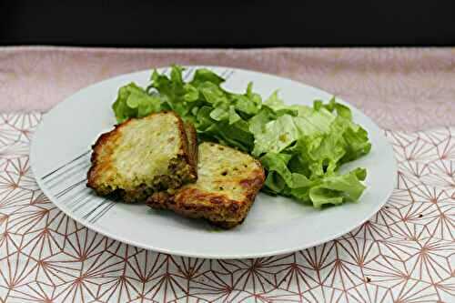 Croque-monsieur à l’ail des ours