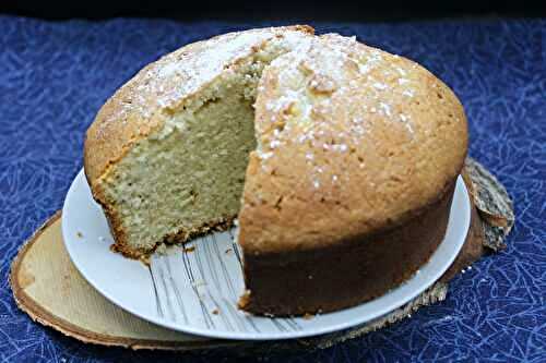 Gâteau moelleux à la vanille