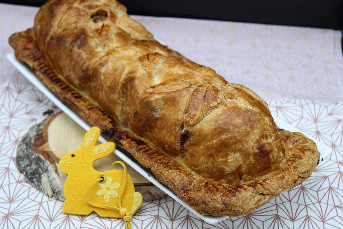Pâté berrichon ou pâté de Pâques