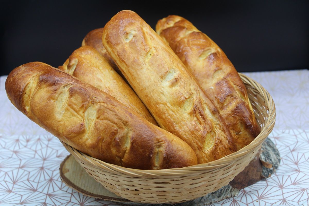Petites baguettes viennoises