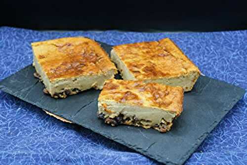 Pudding maison au pain dur