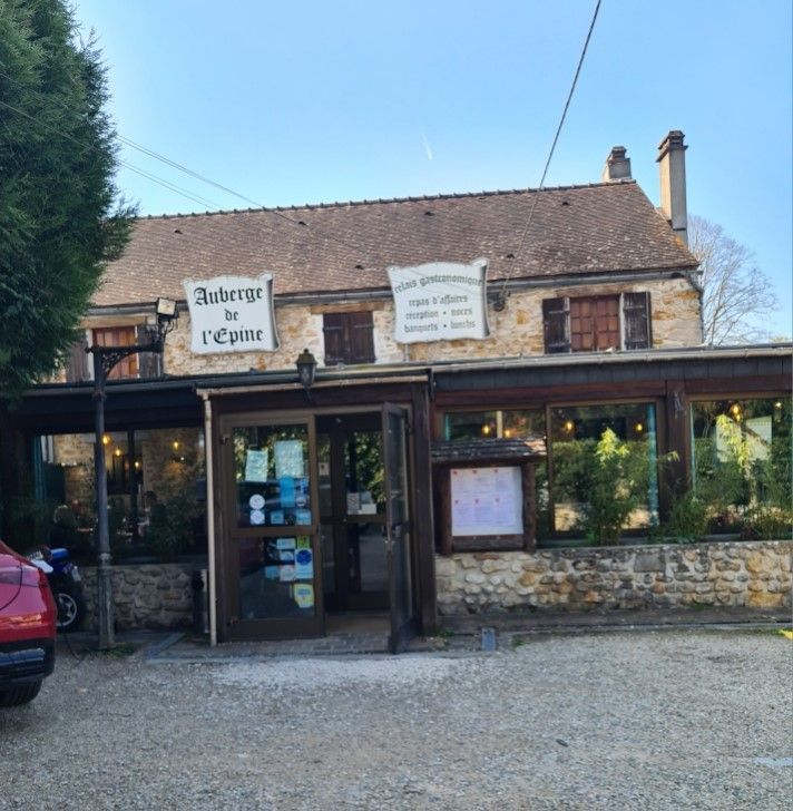 Restaurant Auberge de l’épine Itteville Essonne