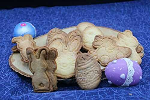 Sablés de Pâques