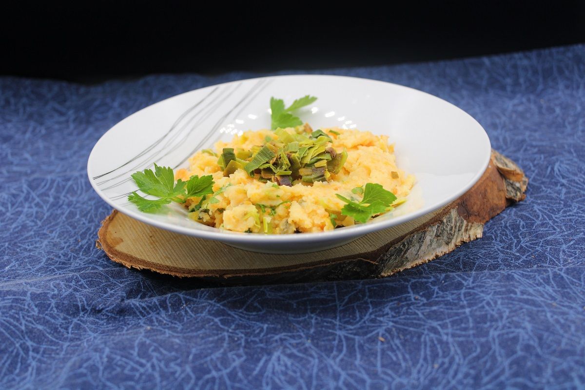 Stoemp ou purée de légumes à la bruxelloise