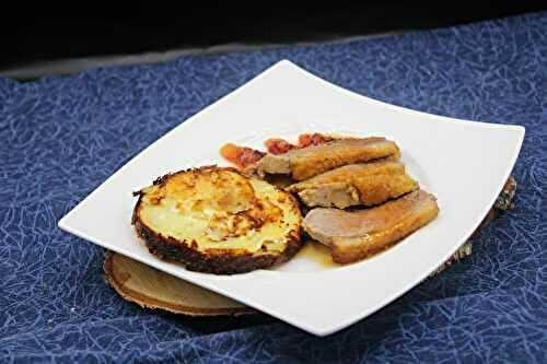 Filet de canard sauce bigarade (sauce à l’orange)