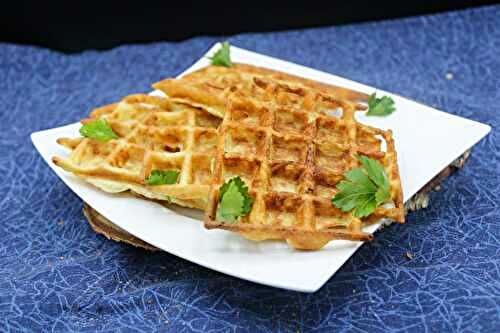 Gaufres de pommes de terre (autre version)