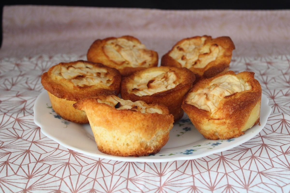 Moelleux à la pomme vanille et rhum