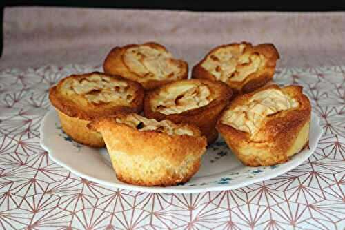 Moelleux à la pomme vanille et rhum