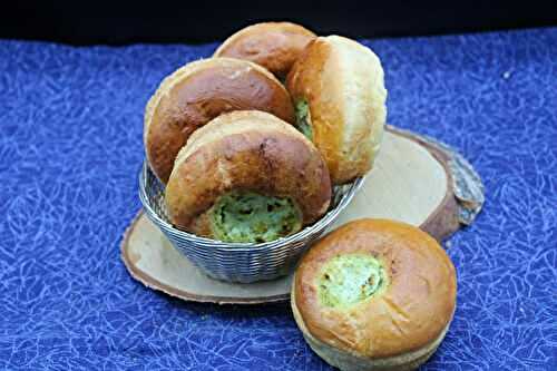 Petits pains à l’ail des ours