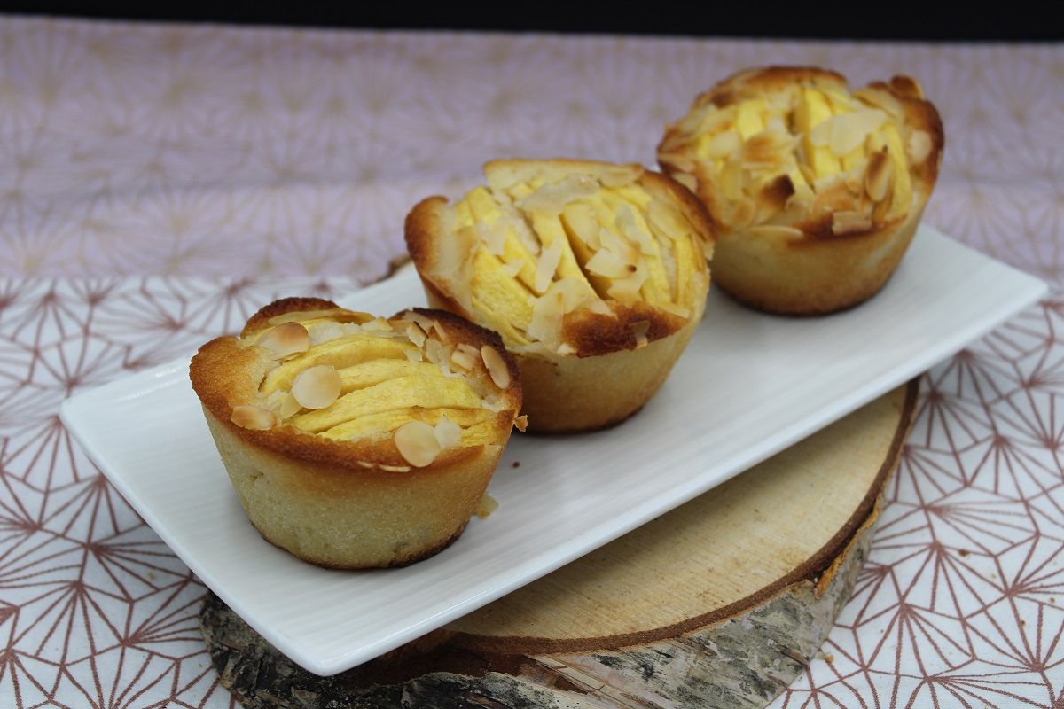 Tartelette amandine aux pommes