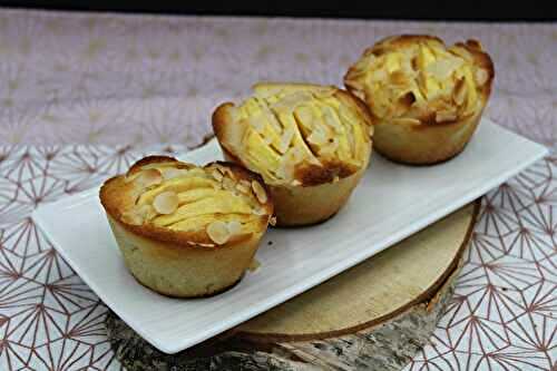 Tartelette amandine aux pommes