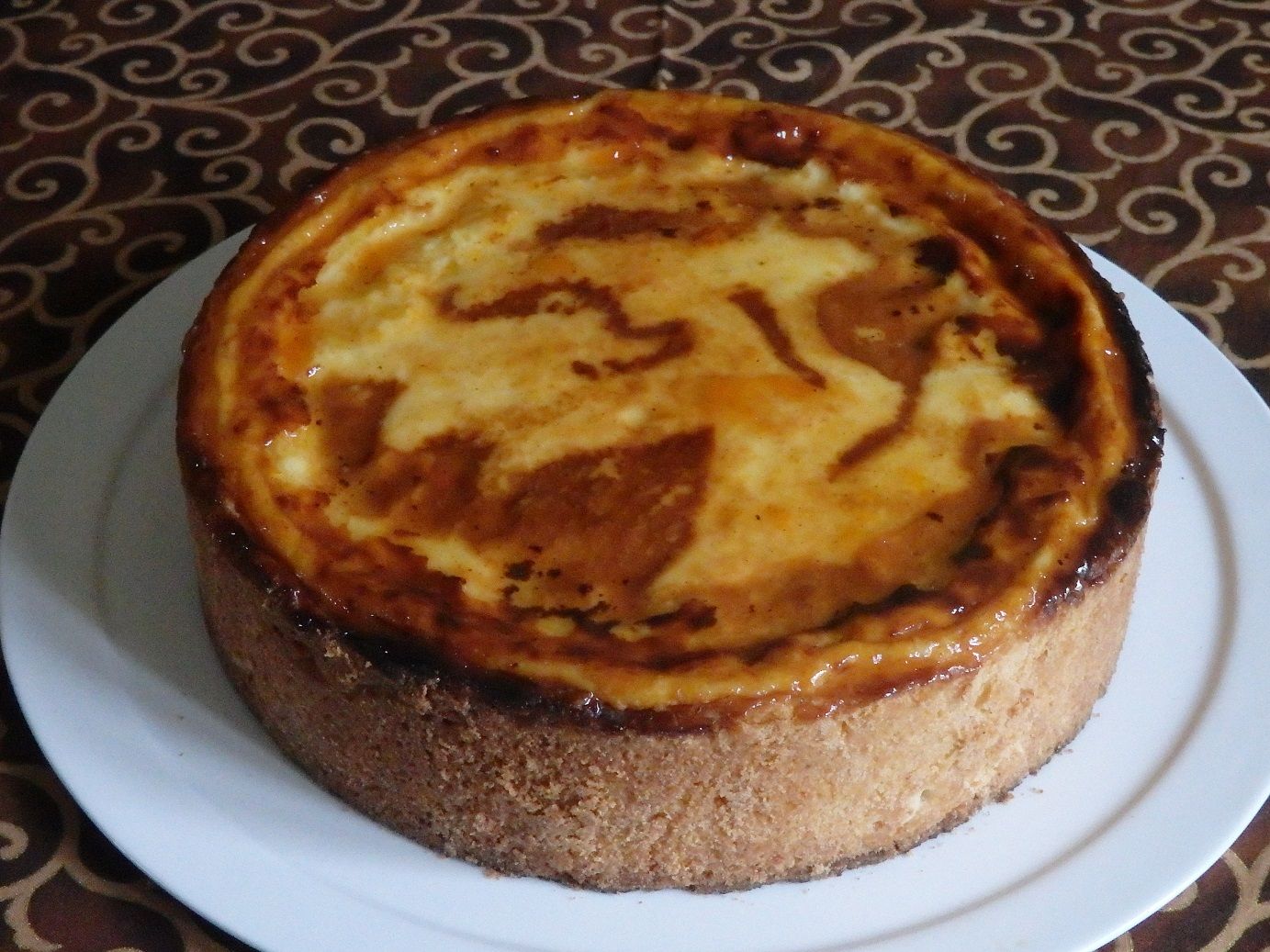 Flan pâtissier de Thierry