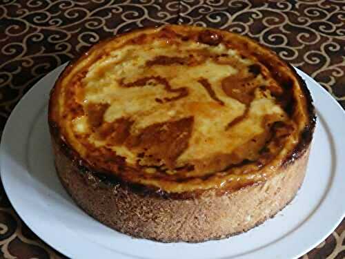 Flan pâtissier de Thierry