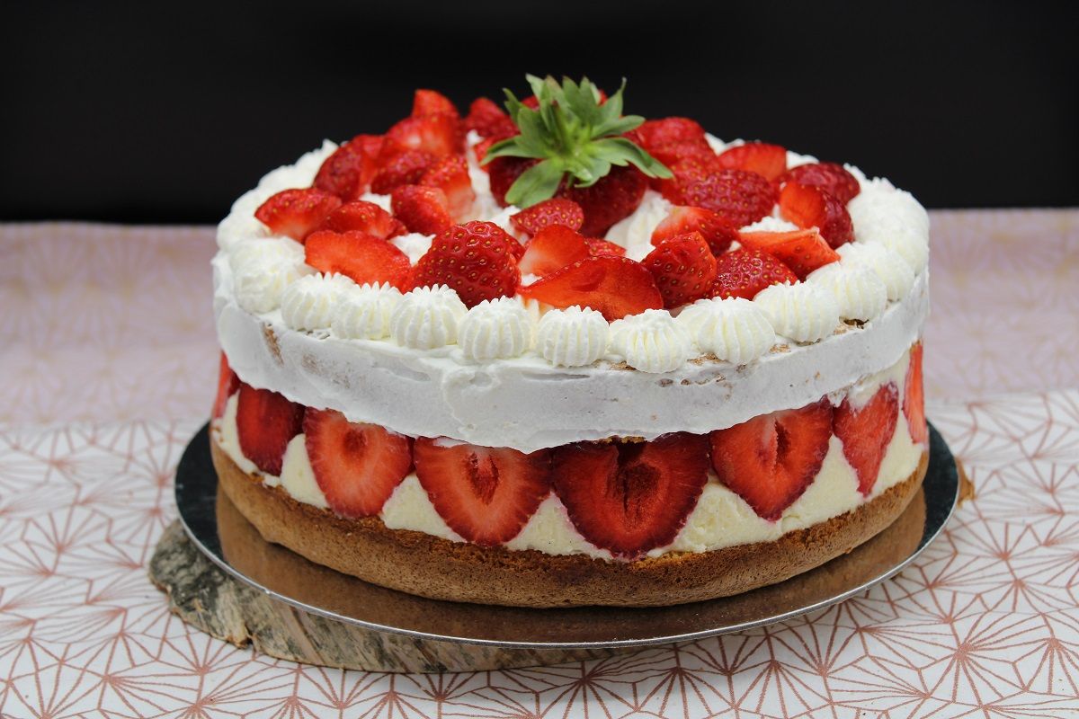 Fraisier de Sandrine