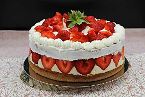 Fraisier de Sandrine