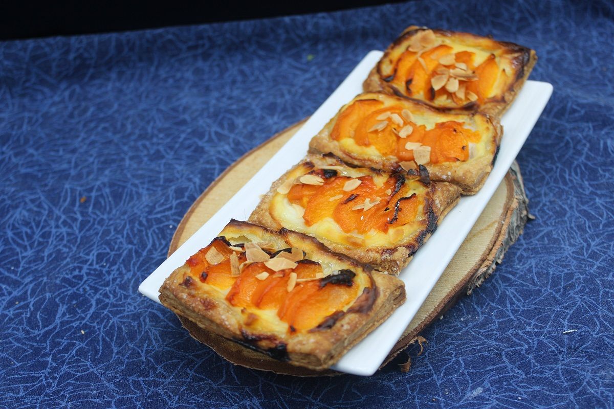Anglaises aux abricots