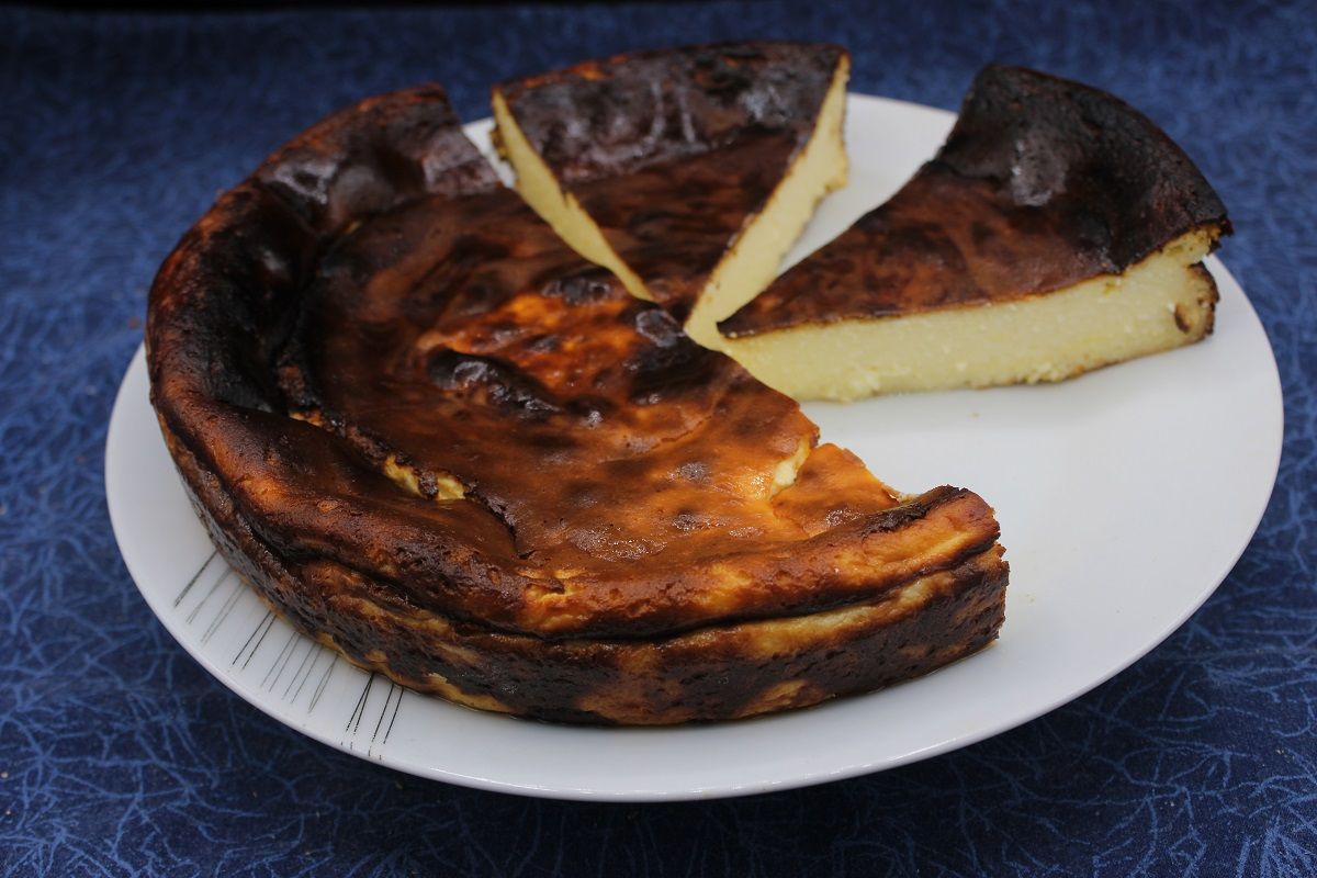 Cheesecake basque