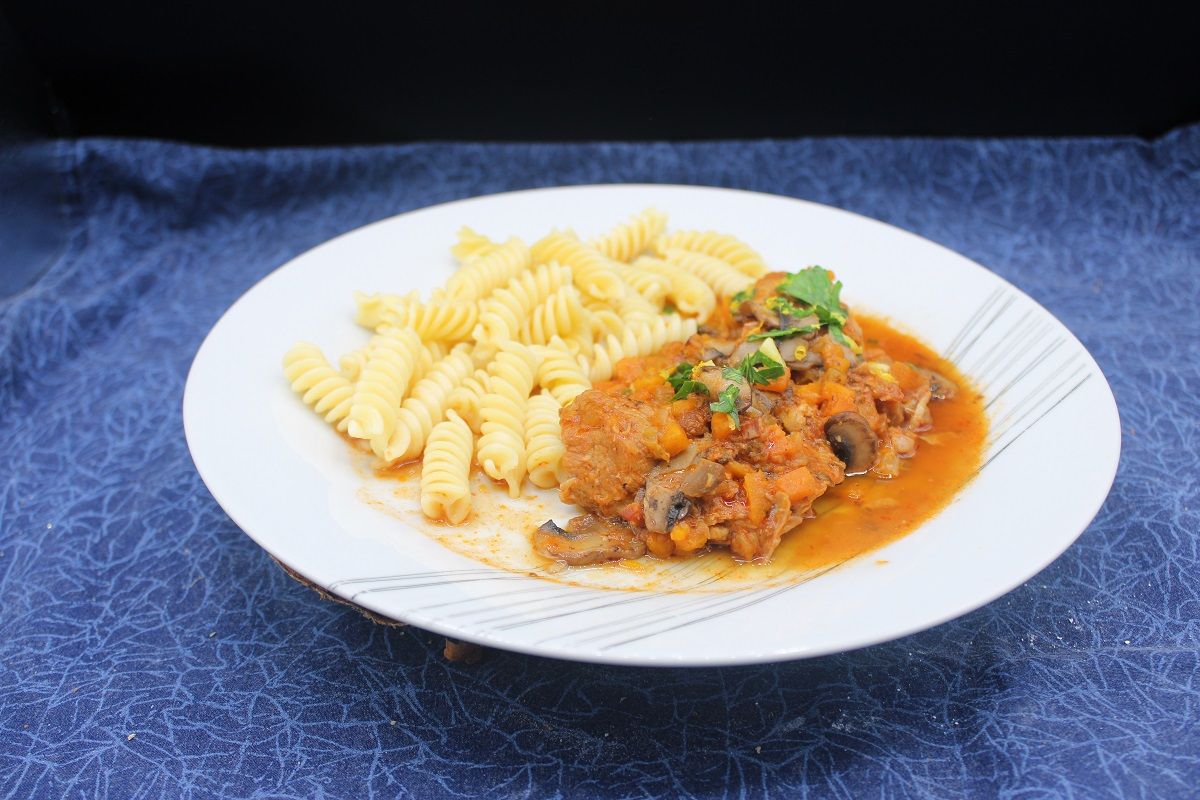 Osso buco à la milanaise