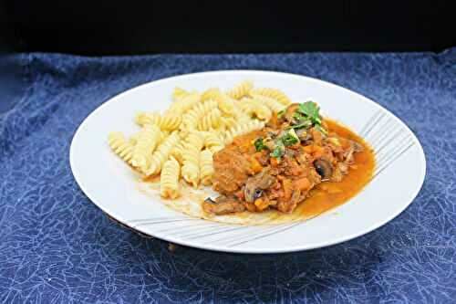 Osso buco à la milanaise