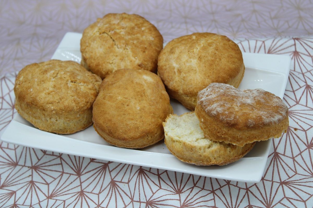 Scones au lait ribot